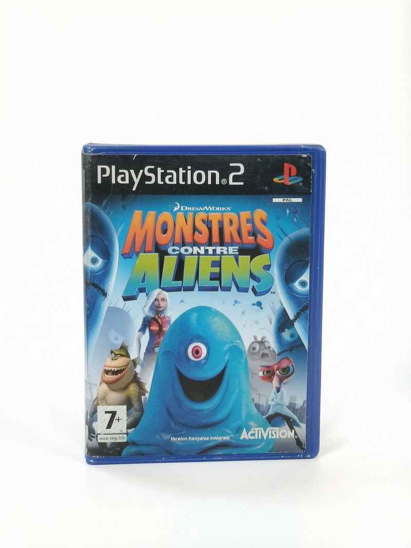 Monstres Contre Aliens playstation 2 (PS2)