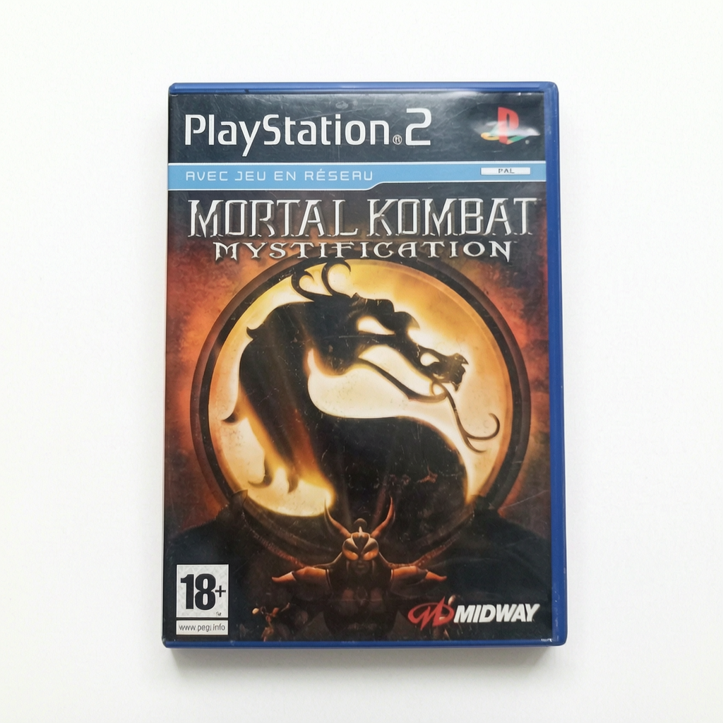 Mortal Kombat : Mystification playstation 2 (PS2)