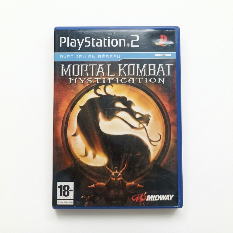 Mortal Kombat : Mystification playstation 2 (PS2)
