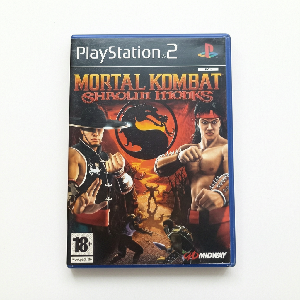 Mortal Kombat : Shaolin Monks playstation 2 (PS2)