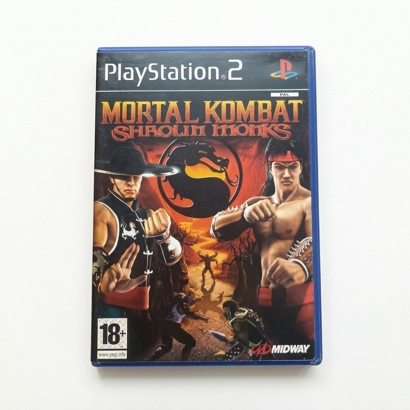 Mortal Kombat : Shaolin Monks playstation 2 (PS2)