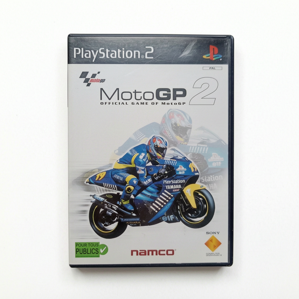 Moto gp playstation 2 (PS2)