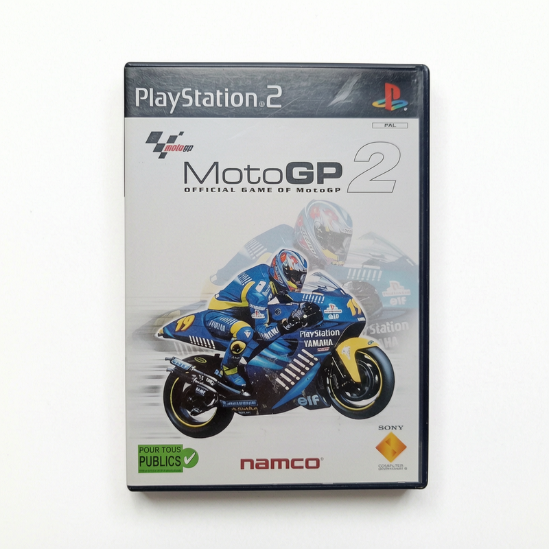 Moto gp playstation 2 (PS2)