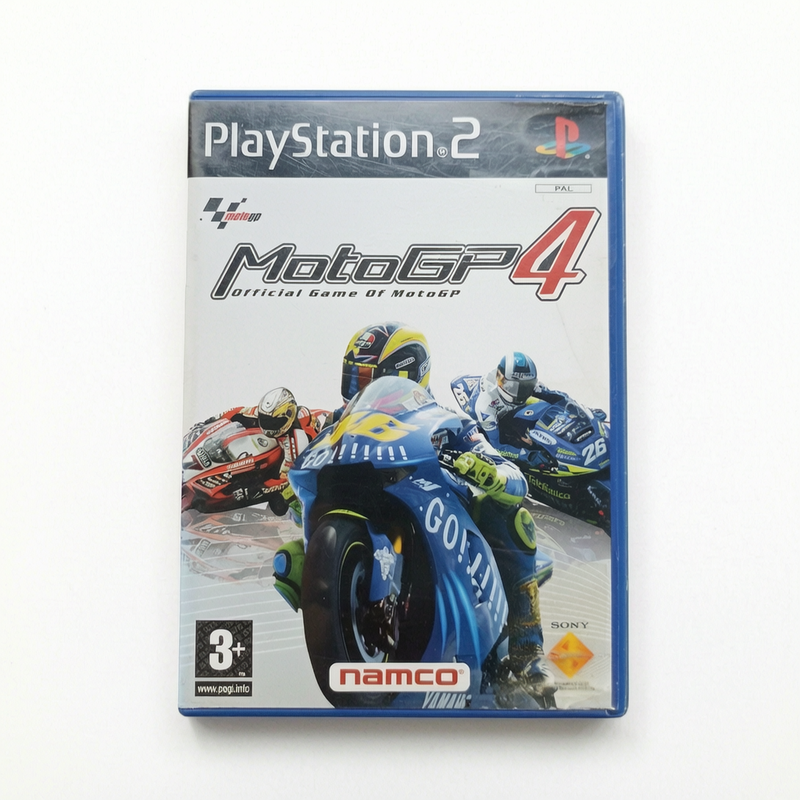 Moto gp 4 playstation 2 (PS2)
