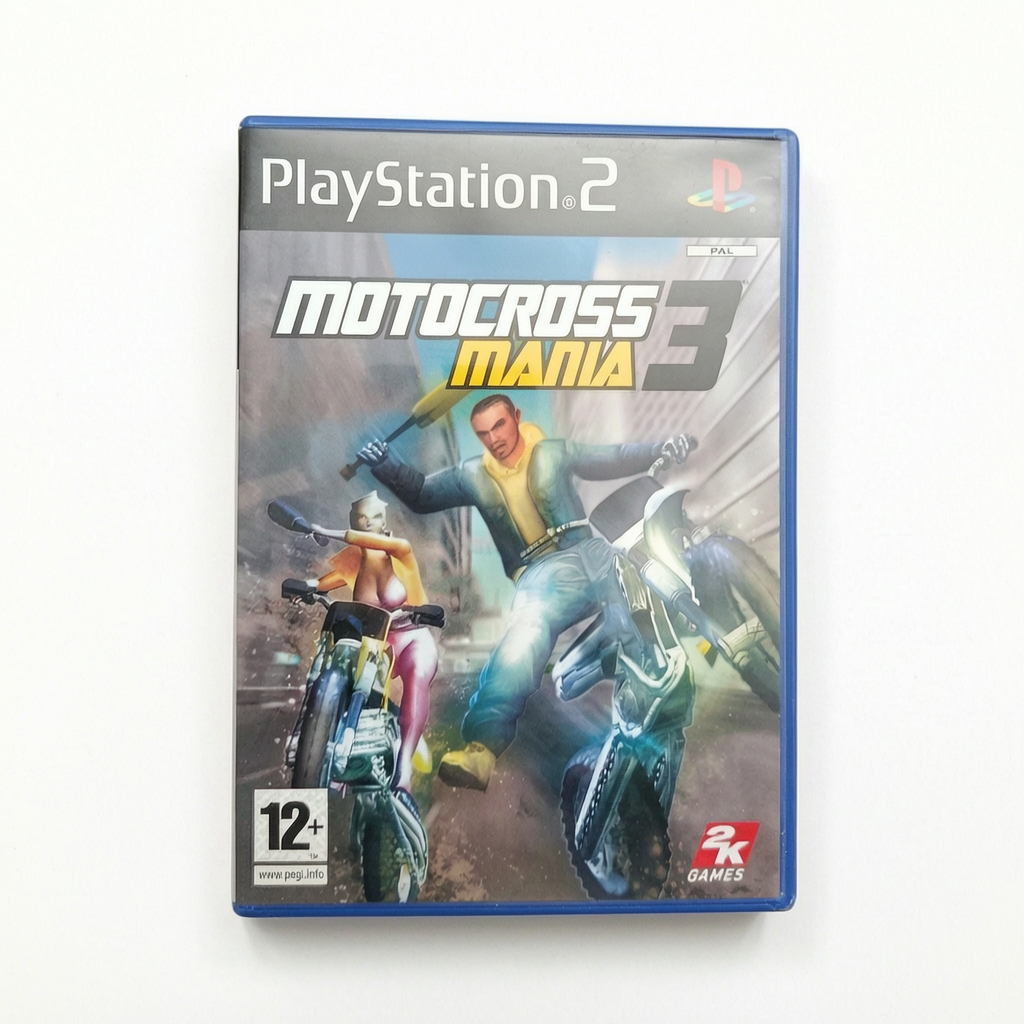 Motocross Mania 3 playstation 2 (PS2)