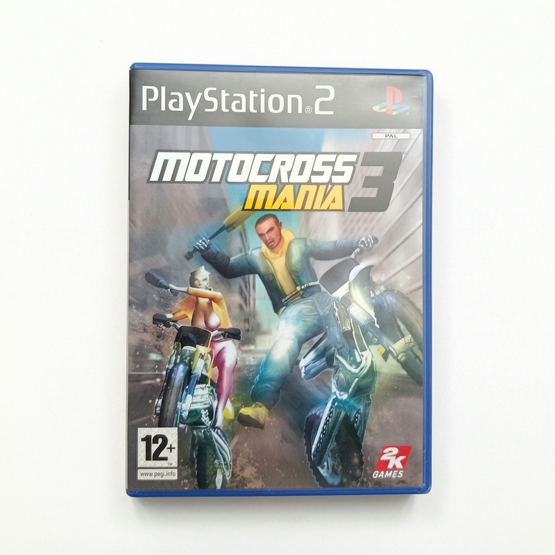Motocross Mania 3 playstation 2 (PS2)