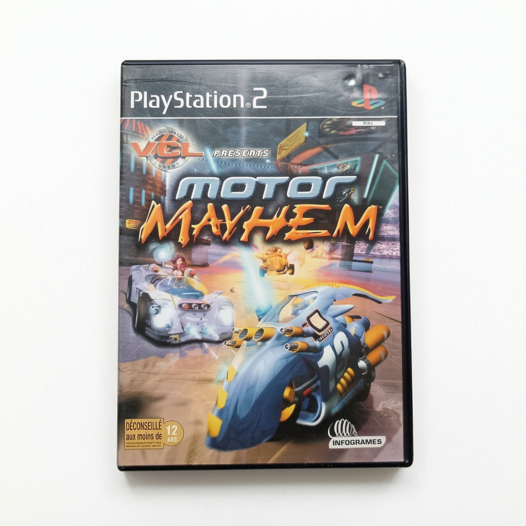 Motor Mayhem playstation 2 (PS2)