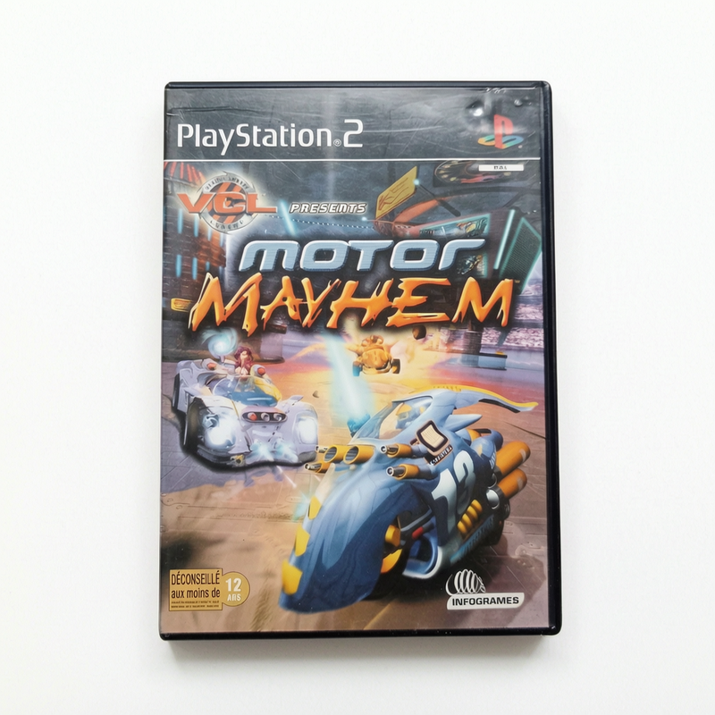 Motor Mayhem playstation 2 (PS2)