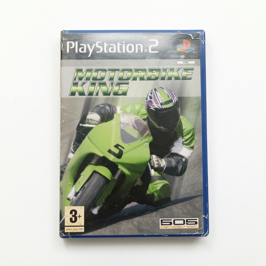 Motorbike King playstation 2 (PS2)