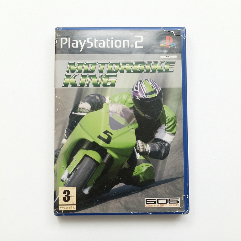 Motorbike King playstation 2 (PS2)