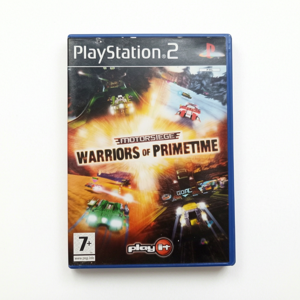 Motorsiege : Warriors of Primetime playstation 2 (PS2)