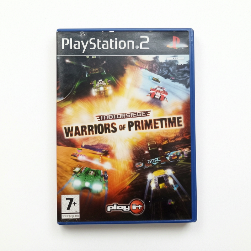 Motorsiege : Warriors of Primetime playstation 2 (PS2)