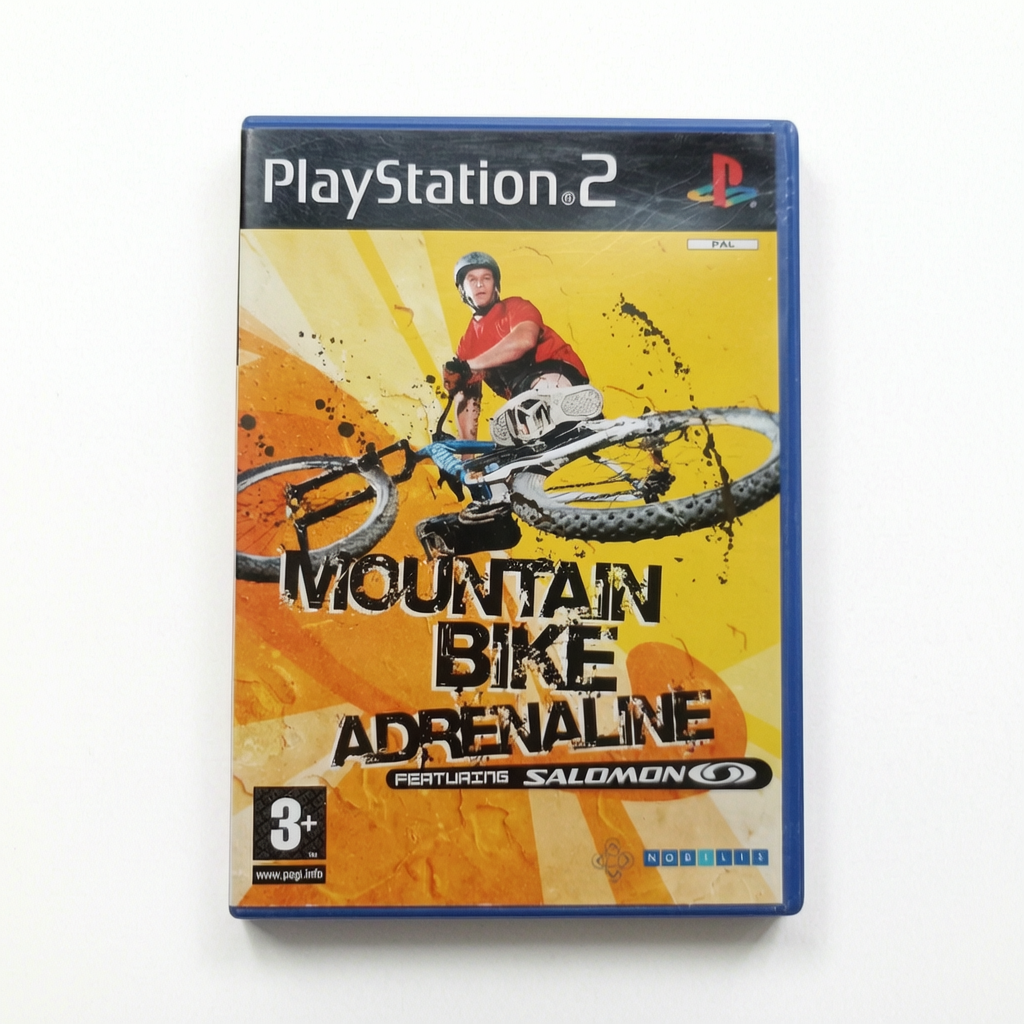 Mountain Bike Adrenaline playstation 2 (PS2)