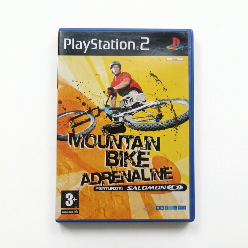 Mountain Bike Adrenaline playstation 2 (PS2)