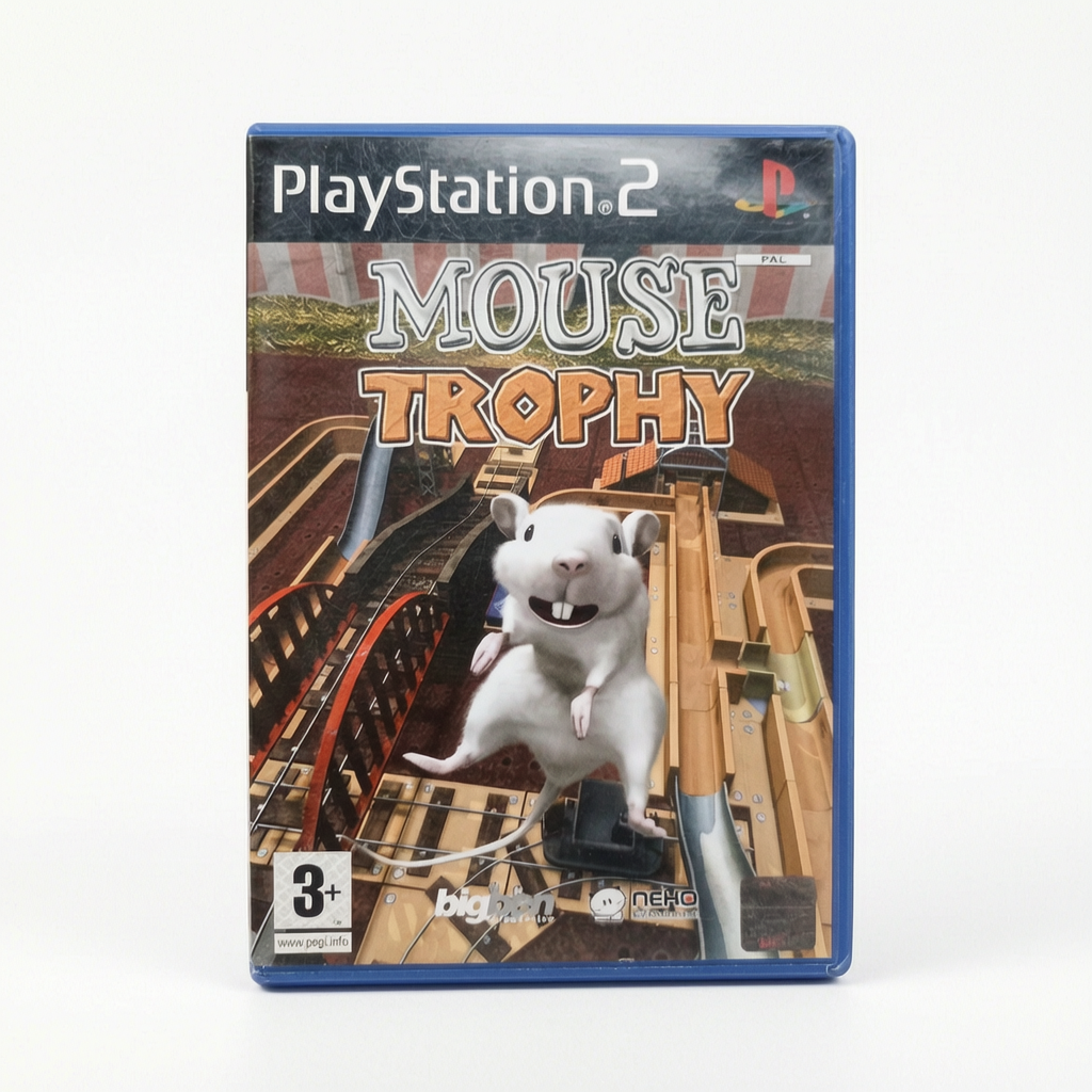 Mouse Trophy playstation 2 (PS2)