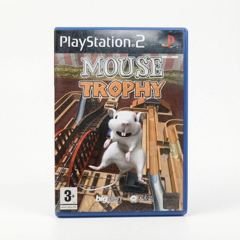Mouse Trophy playstation 2 (PS2)