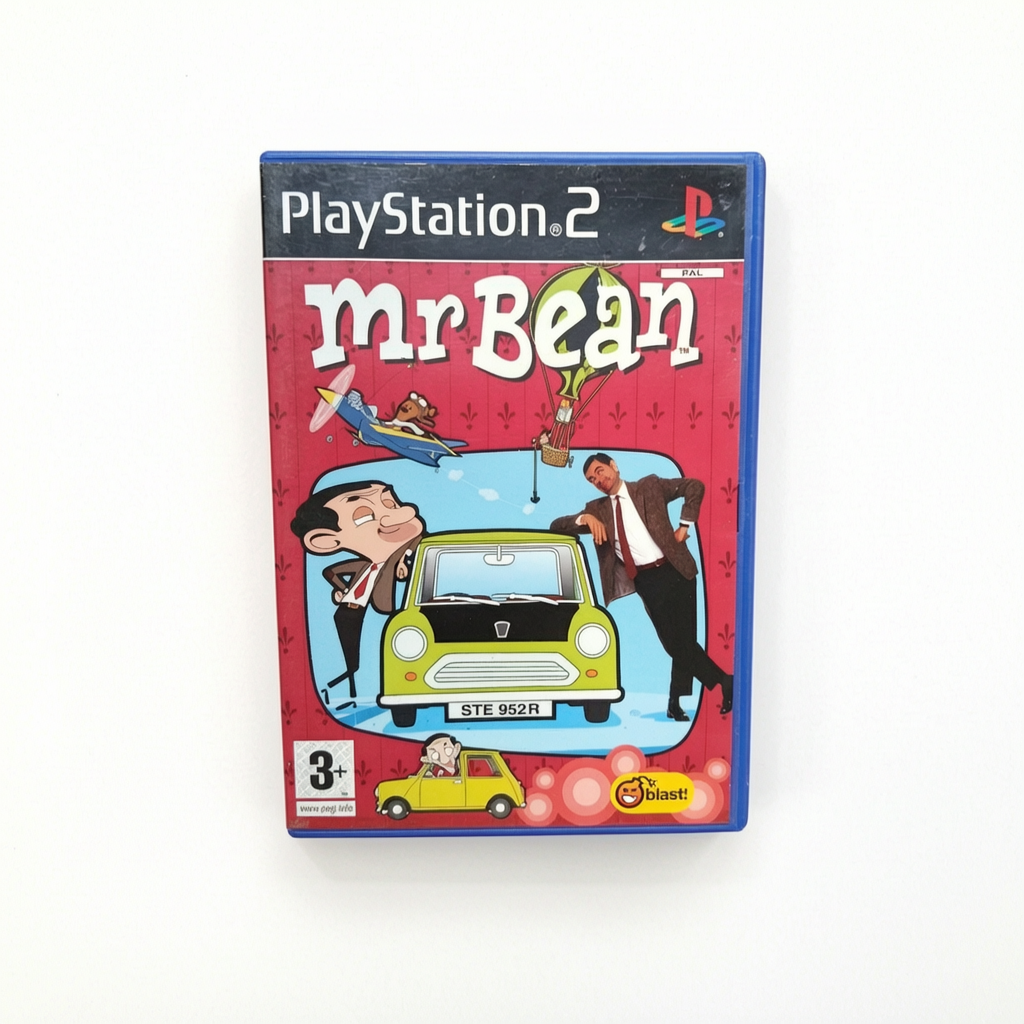 Mr. Bean playstation 2 (PS2)