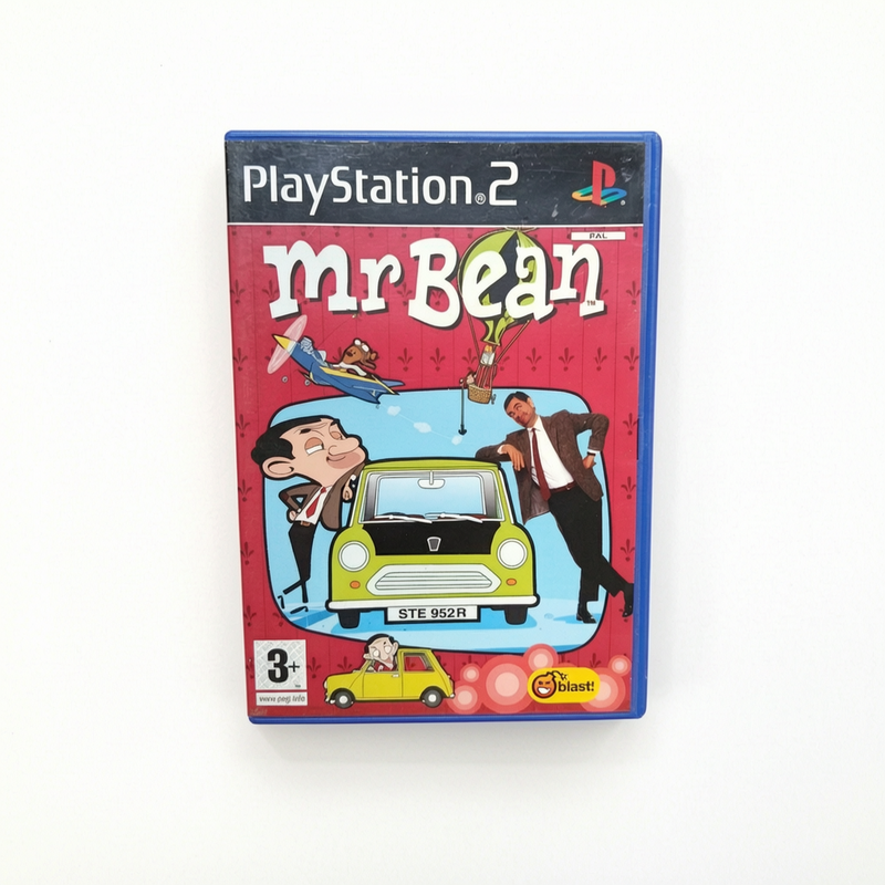 Mr. Bean playstation 2 (PS2)