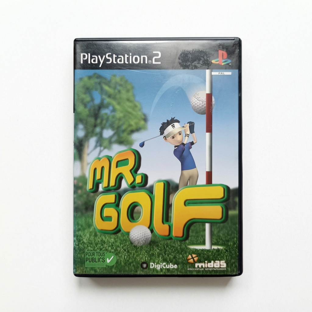Mr. Golf playstation 2 (PS2)