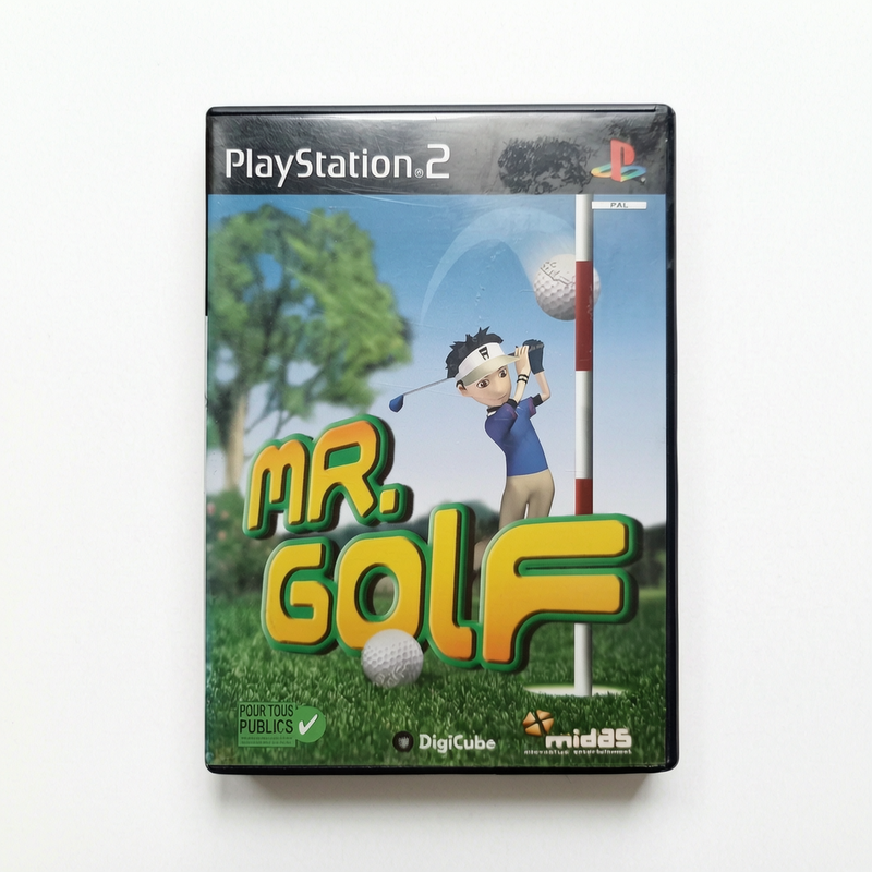 Mr. Golf playstation 2 (PS2)