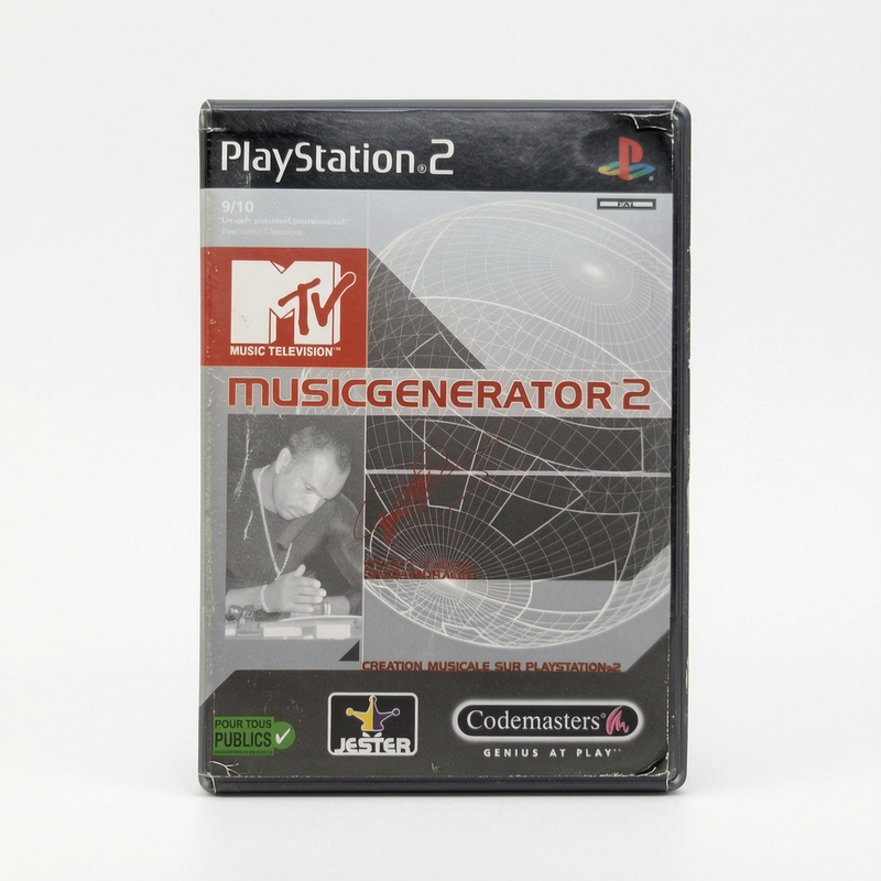 MTV Music Generator 2 playstation 2 (PS2)