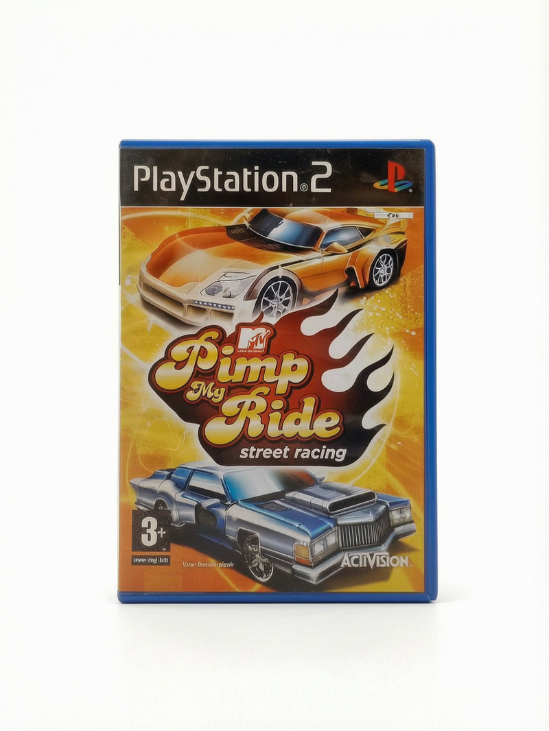 MTV Pimp My Ride Street Racing playstation 2 (PS2)