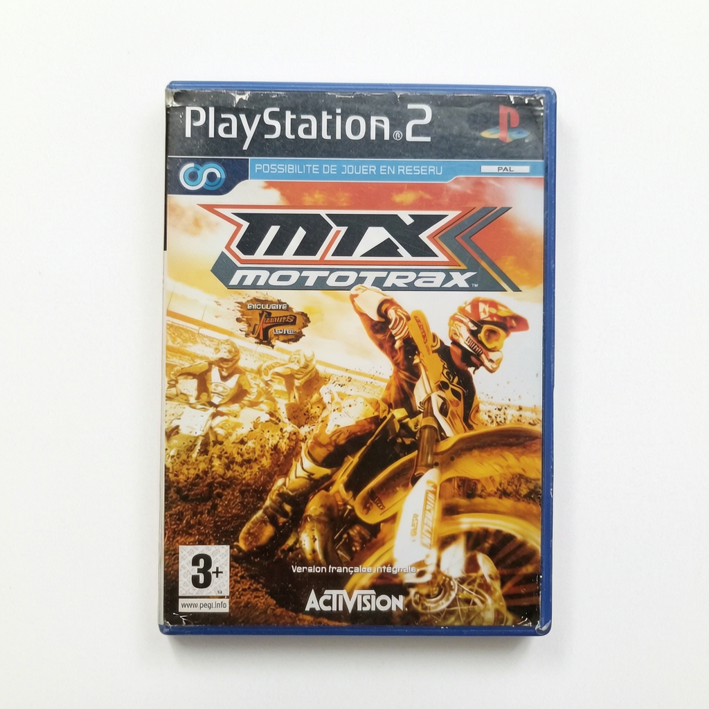 MTX Mototrax playstation 2 (PS2)