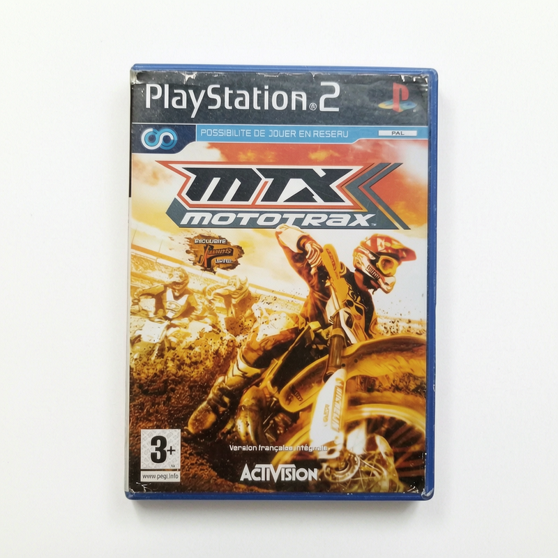 MTX Mototrax playstation 2 (PS2)