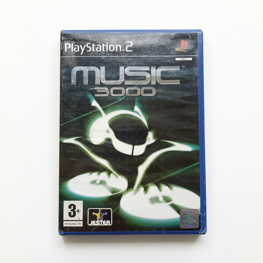 Music 3000 playstation 2 (PS2)