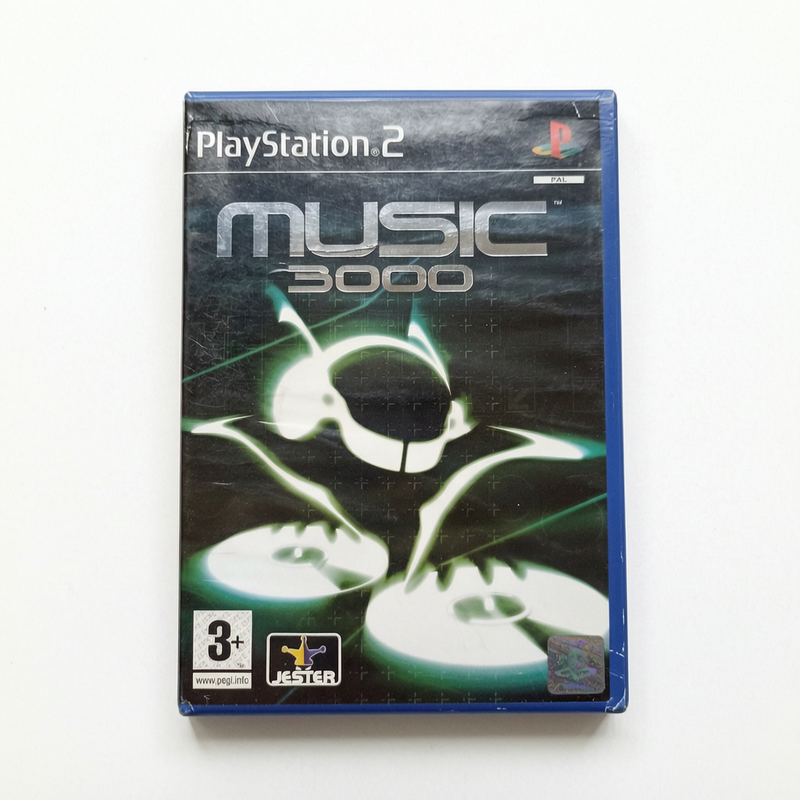 Music 3000 playstation 2 (PS2)