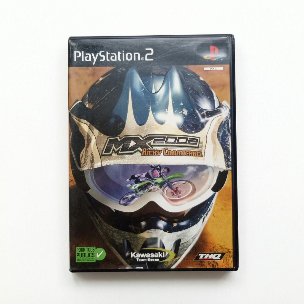 MX 2002 Featuring Ricky Carmichael playstation 2 (PS2)