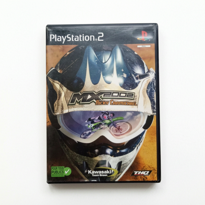 MX 2002 Featuring Ricky Carmichael playstation 2 (PS2)