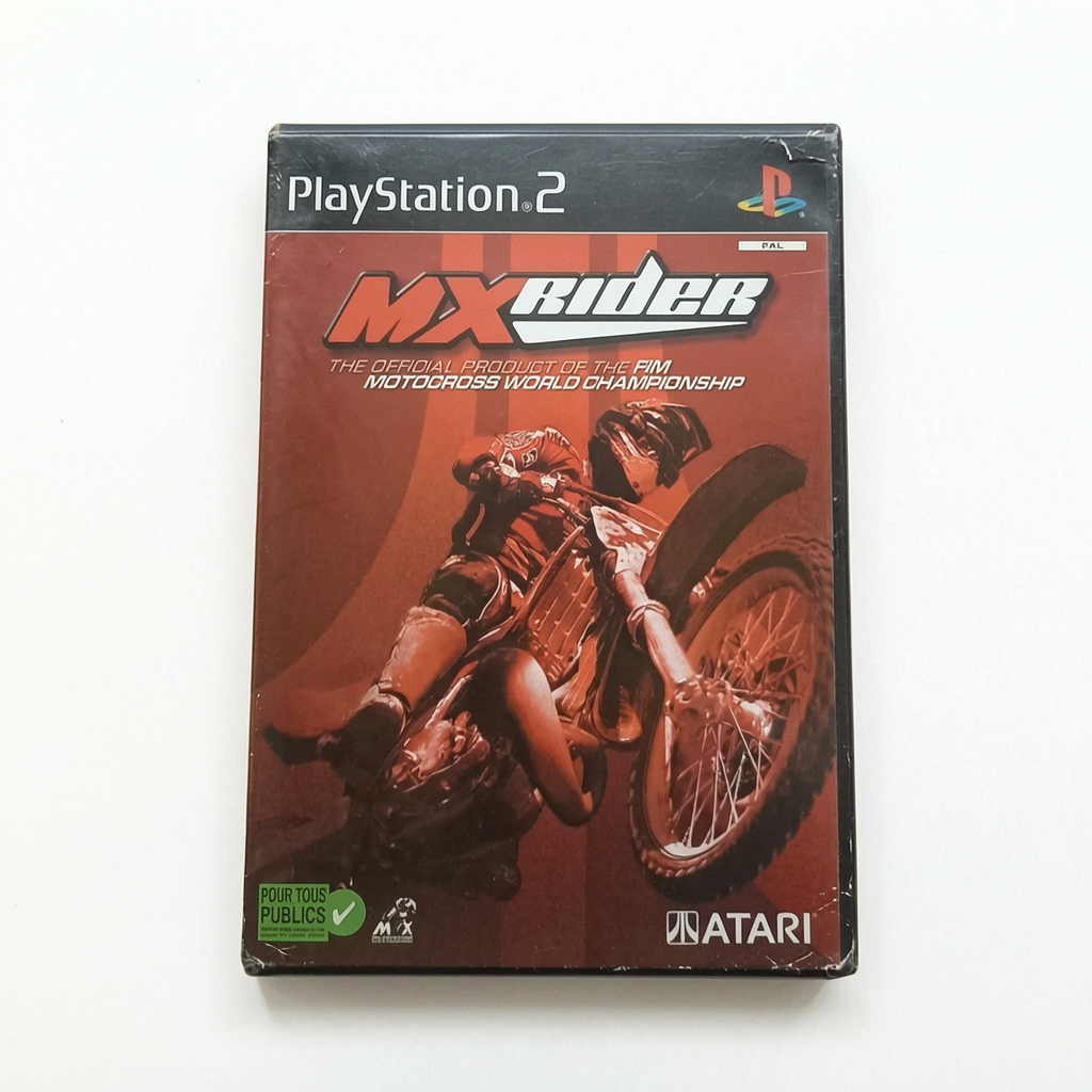 MX Rider playstation 2 (PS2)