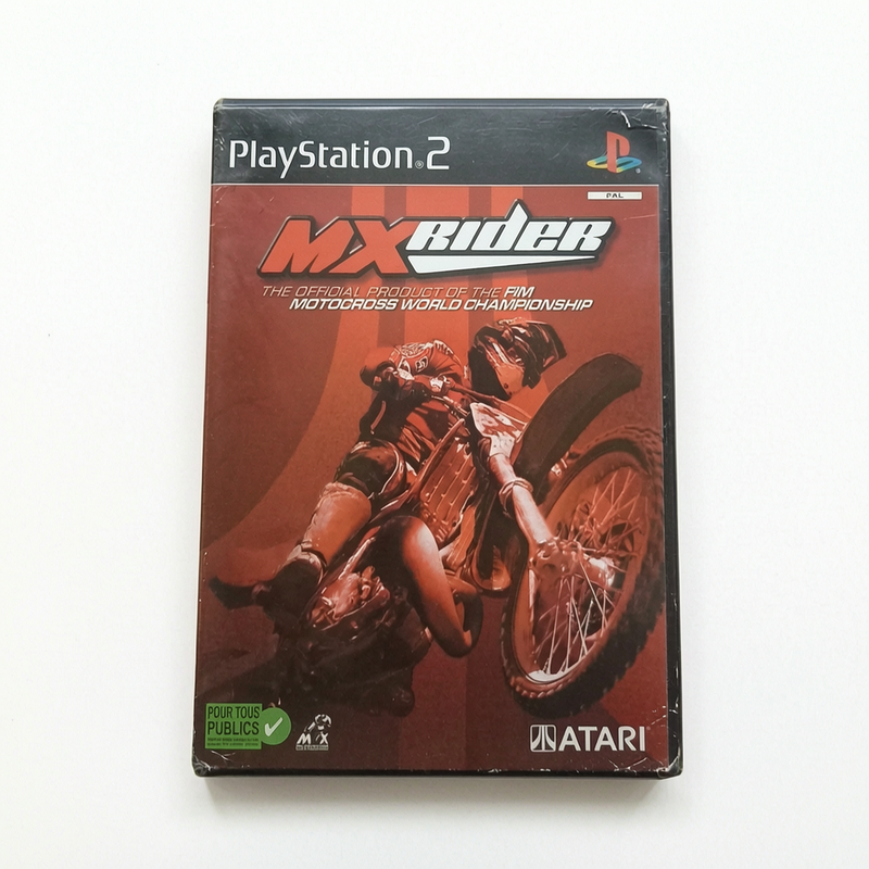 MX Rider playstation 2 (PS2)