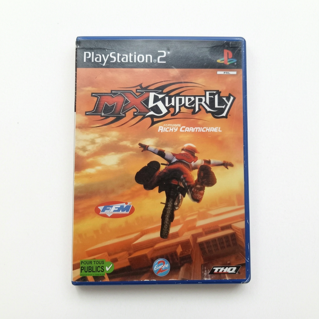 MX Superfly featuring Ricky Carmichael playstation 2 (PS2)