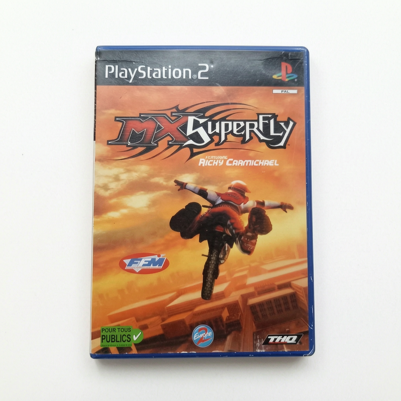 MX Superfly featuring Ricky Carmichael playstation 2 (PS2)