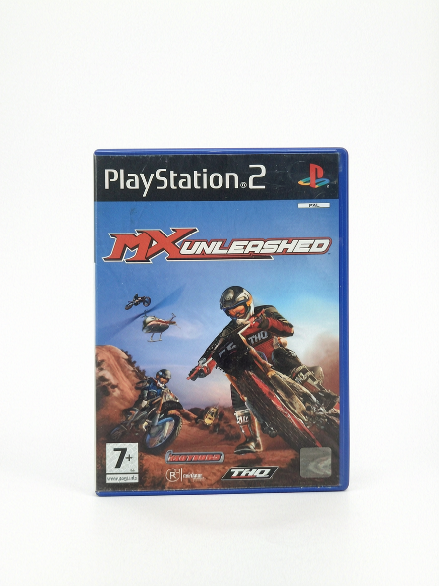 MX Unleashed playstation 2 (PS2)