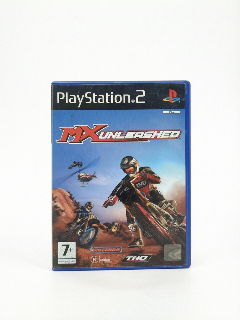 MX Unleashed playstation 2 (PS2)