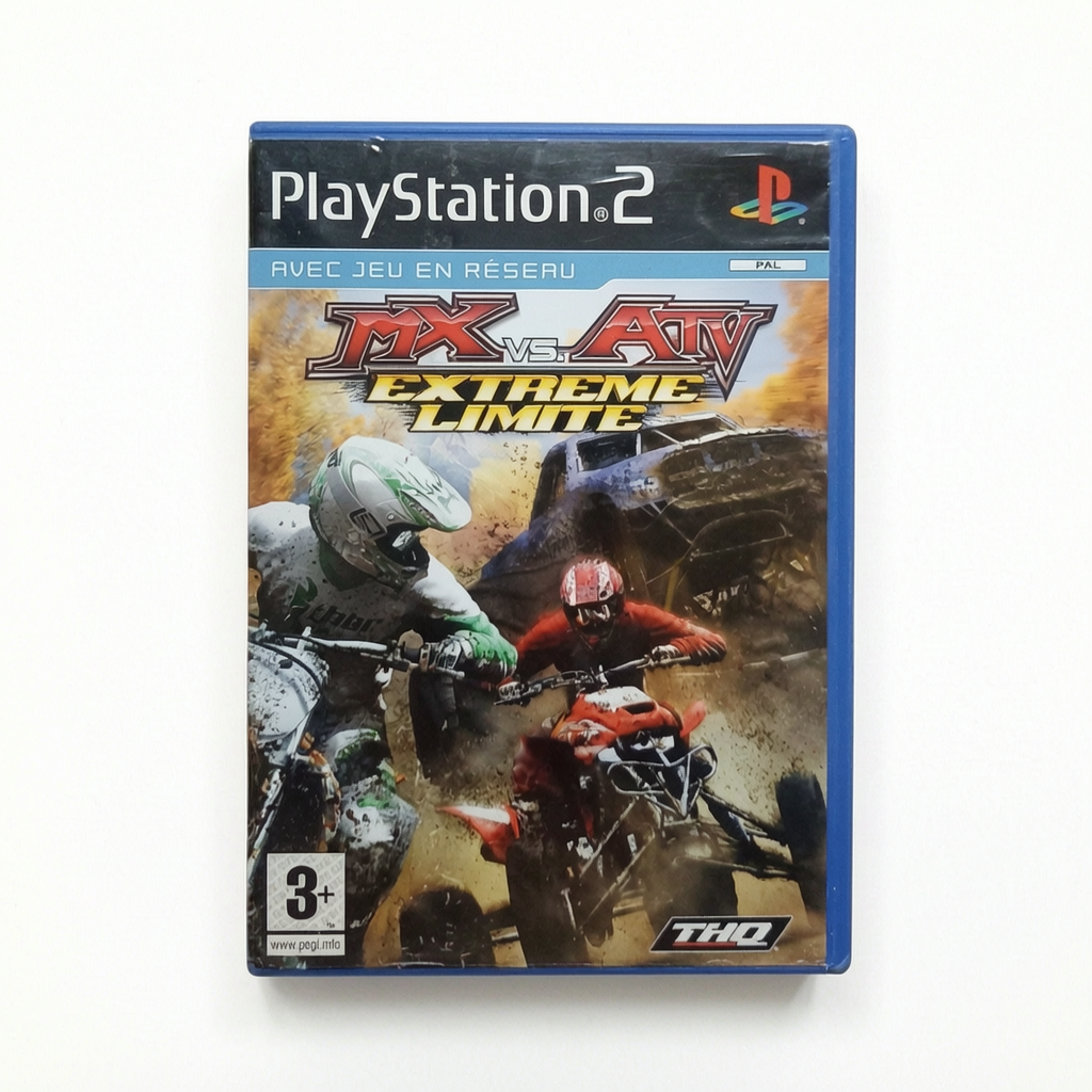 MX vs ATV : Extreme Limite playstation 2 (PS2)