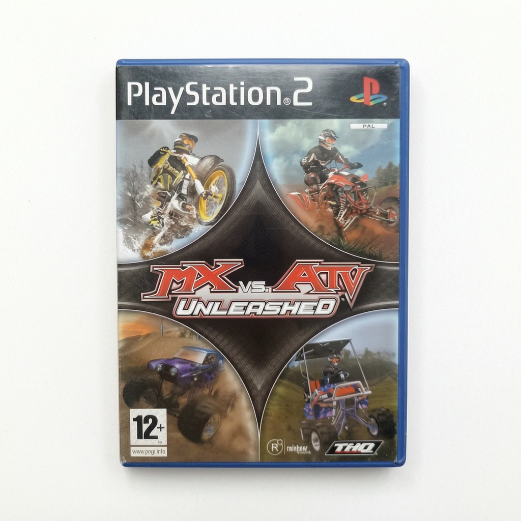 MX vs ATV : Unleashed playstation 2 (PS2)