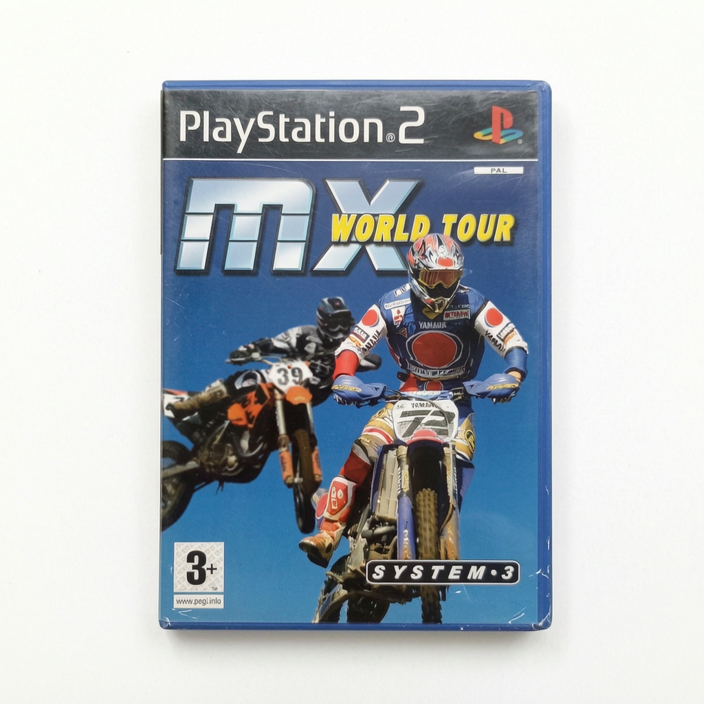 MX World Tour playstation 2 (PS2)