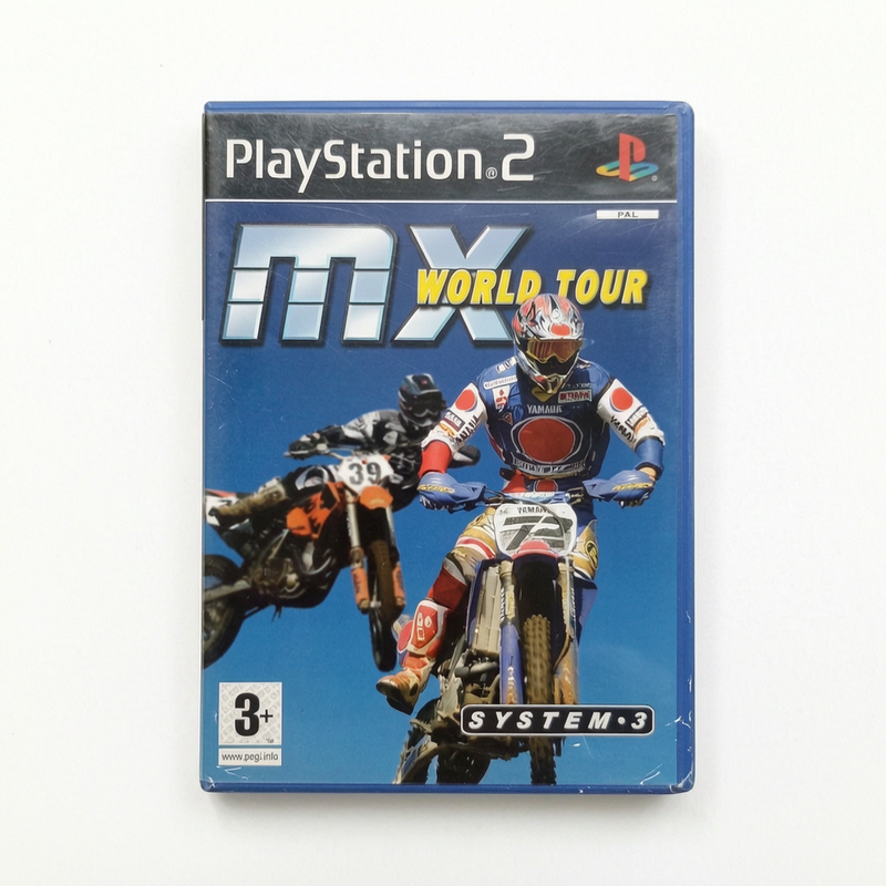 MX World Tour playstation 2 (PS2)
