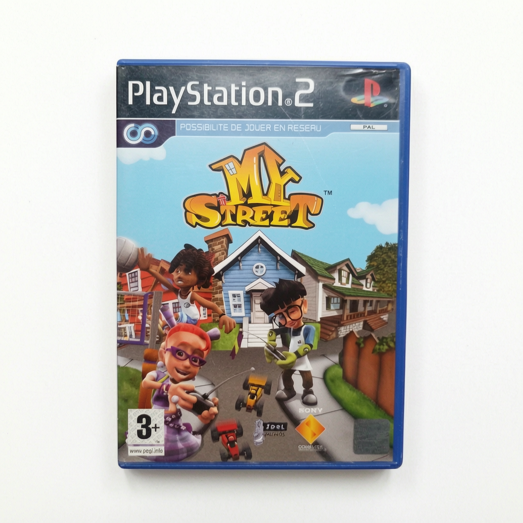 My Street playstation 2 (PS2)