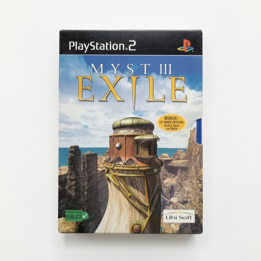 Myst III : Exile - Edition Cartonnée playstation 2 (PS2)
