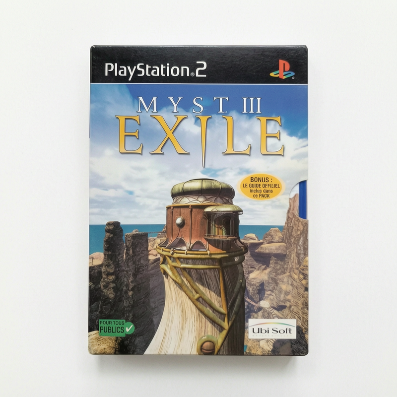 Myst III : Exile - Edition Cartonnée playstation 2 (PS2)