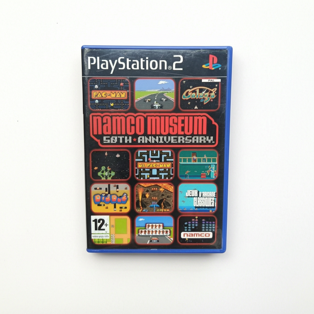 Namco Museum 50th Anniversary playstation 2 (PS2)