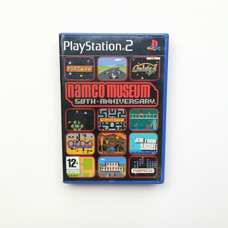 Namco Museum 50th Anniversary playstation 2 (PS2)