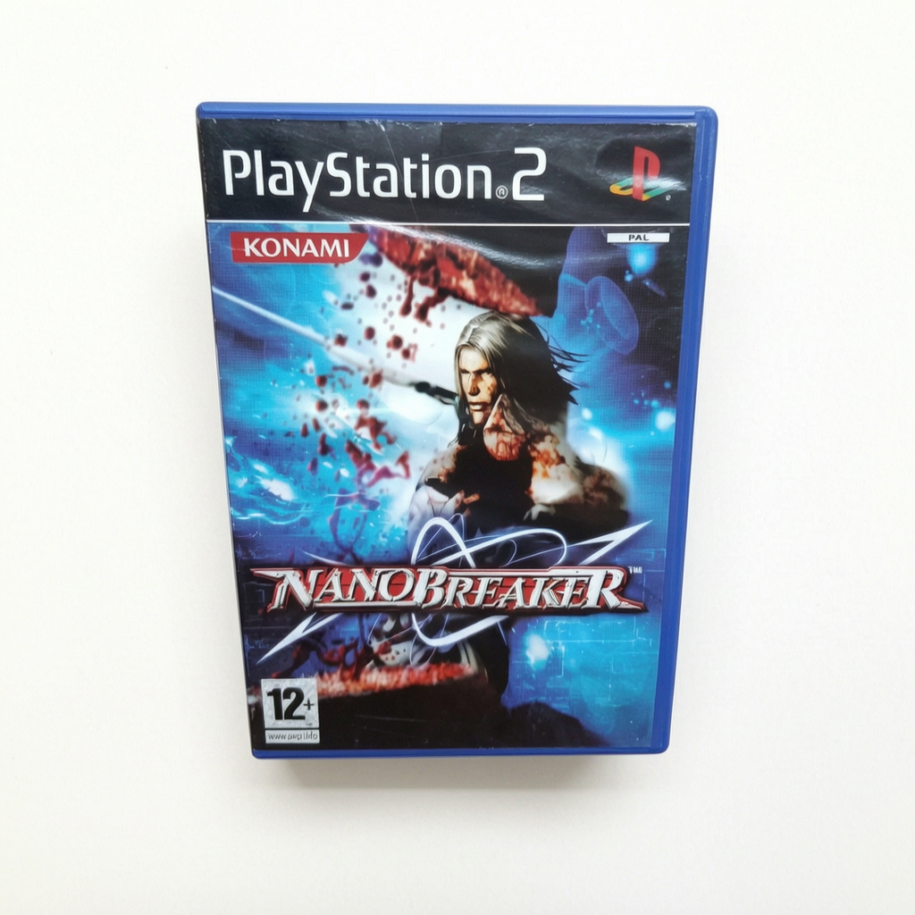 Nanobreaker playstation 2 (PS2)
