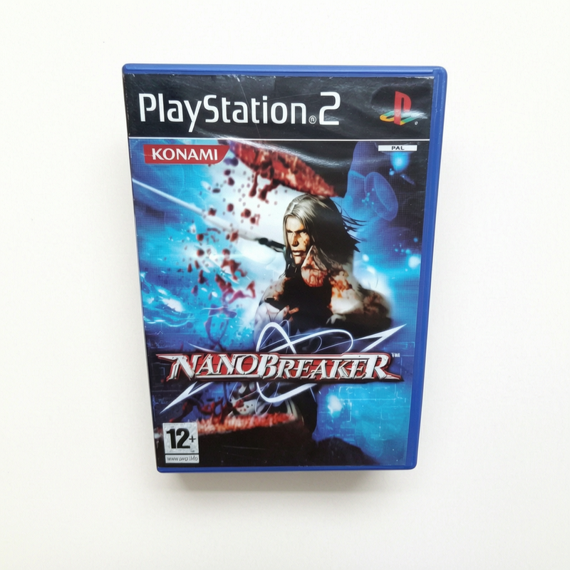 Nanobreaker playstation 2 (PS2)