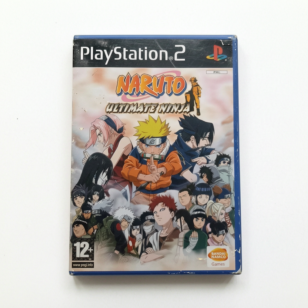 Naruto : Ultimate Ninja playstation 2 (PS2)
